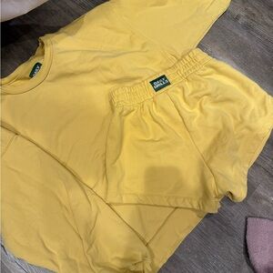 Daily Drills Vibrant Yellow Set